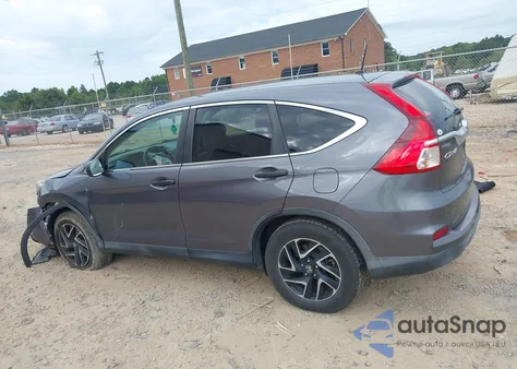 2016 Honda Cr-V Se из США, поврежденный, VIN 2HKRM3H49GH540979